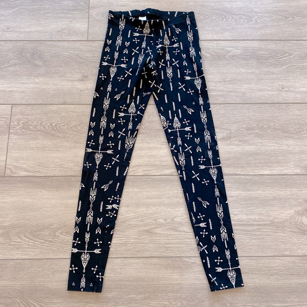 DECREE JUNIORS BOHO LEGGINGS SIZE SMALL